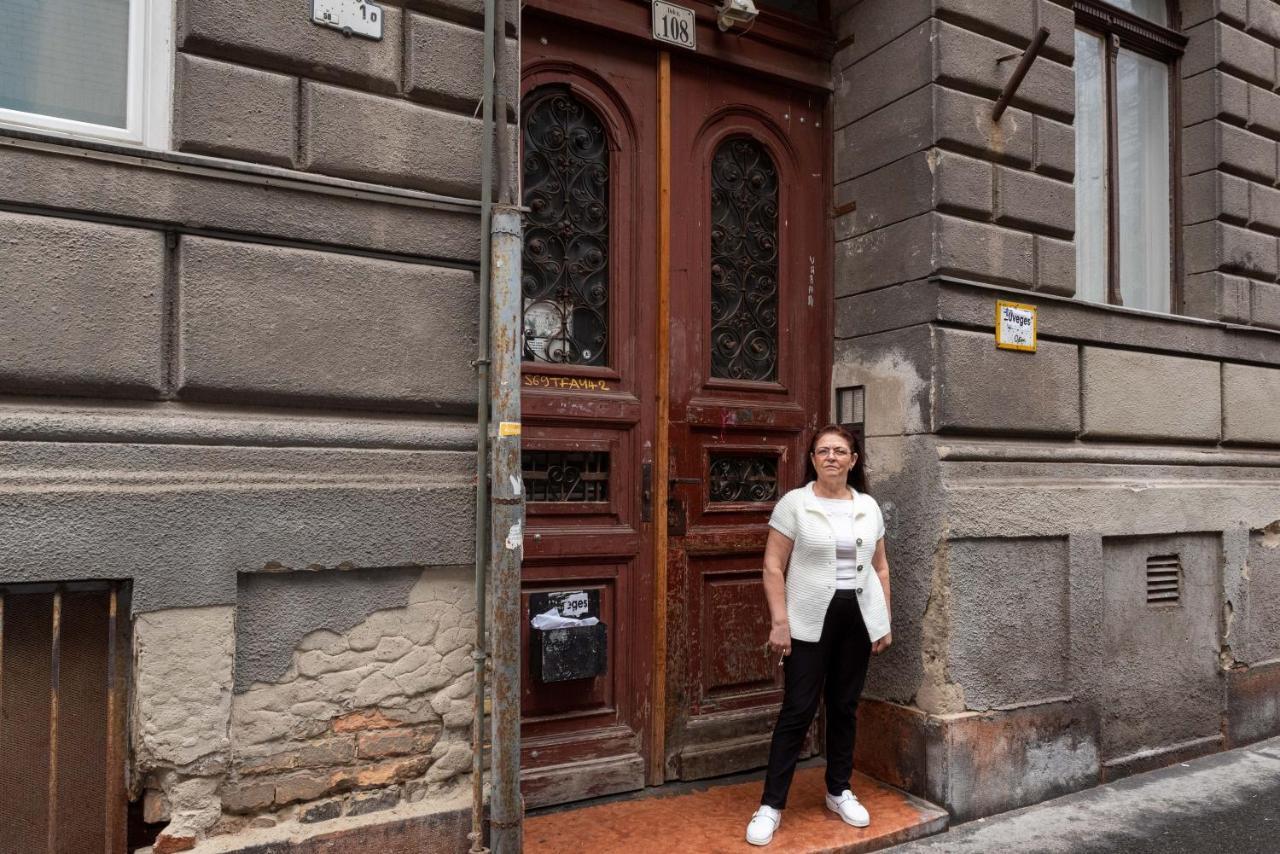 Budapest Central Apartment Buitenkant foto