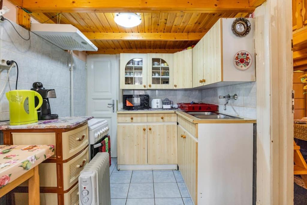 Budapest Central Apartment Buitenkant foto