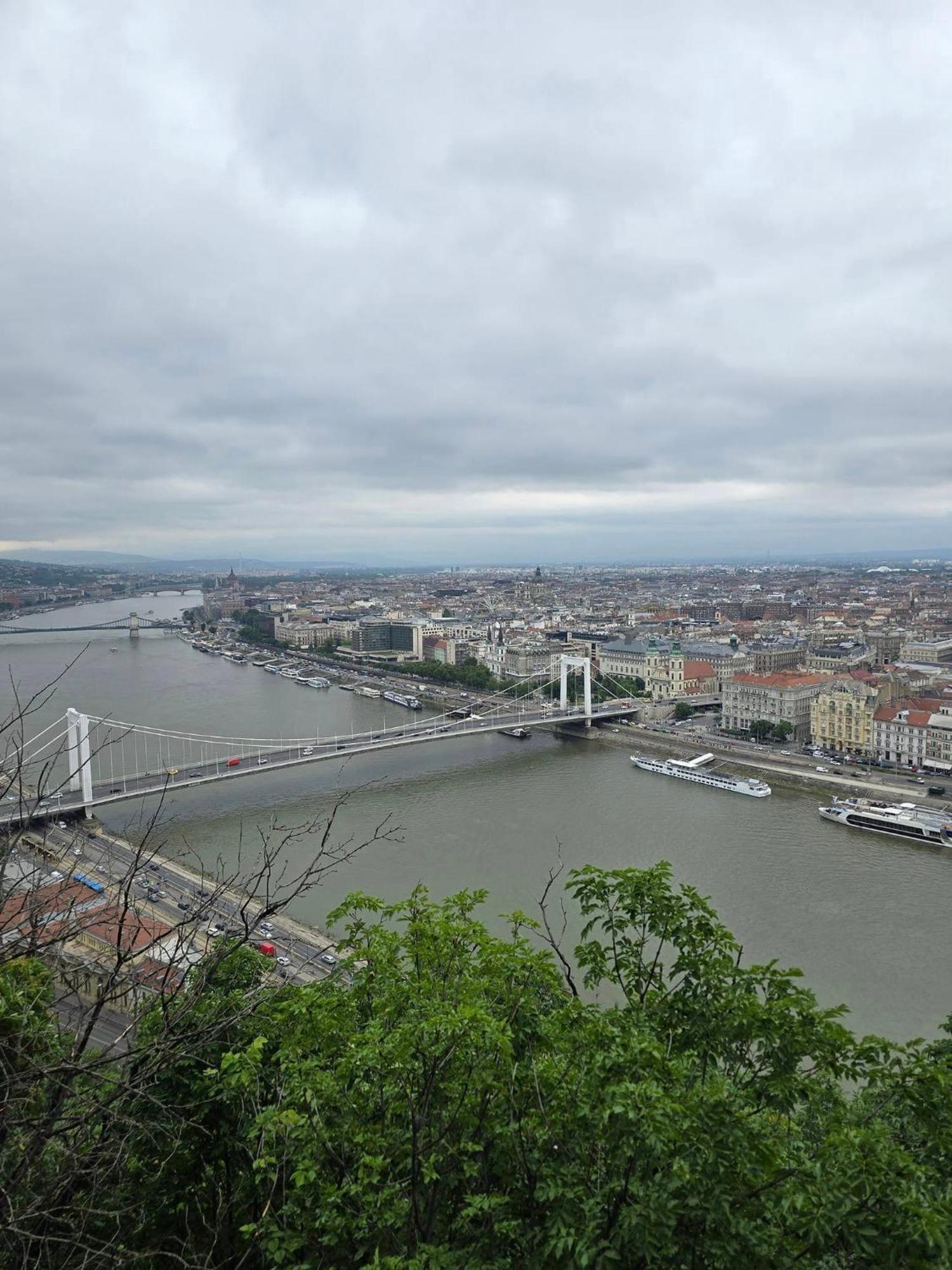 Budapest Central Apartment Buitenkant foto