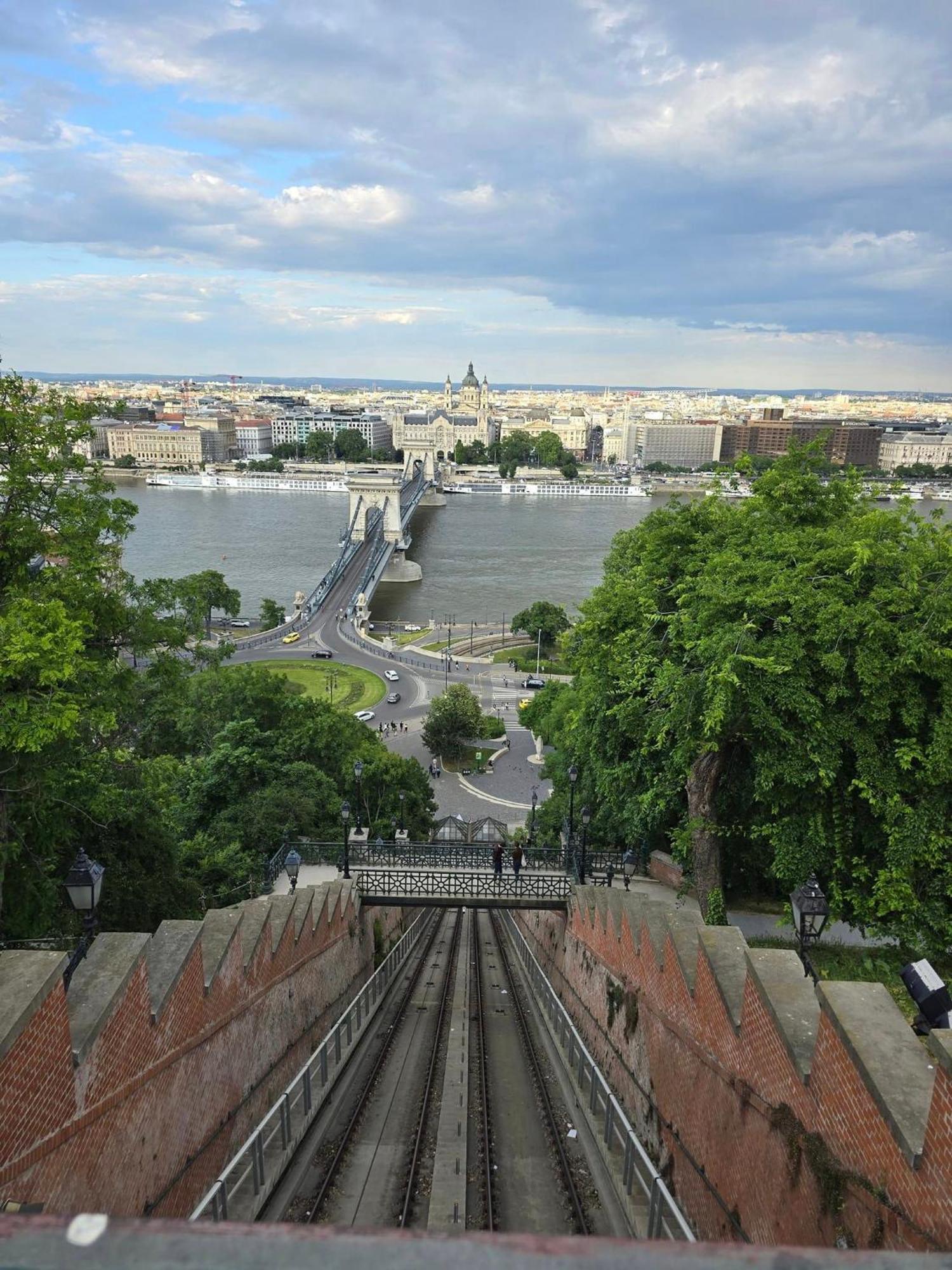 Budapest Central Apartment Buitenkant foto