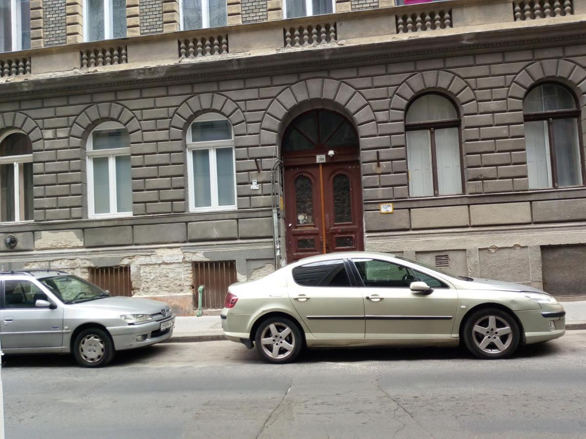 Budapest Central Apartment Buitenkant foto